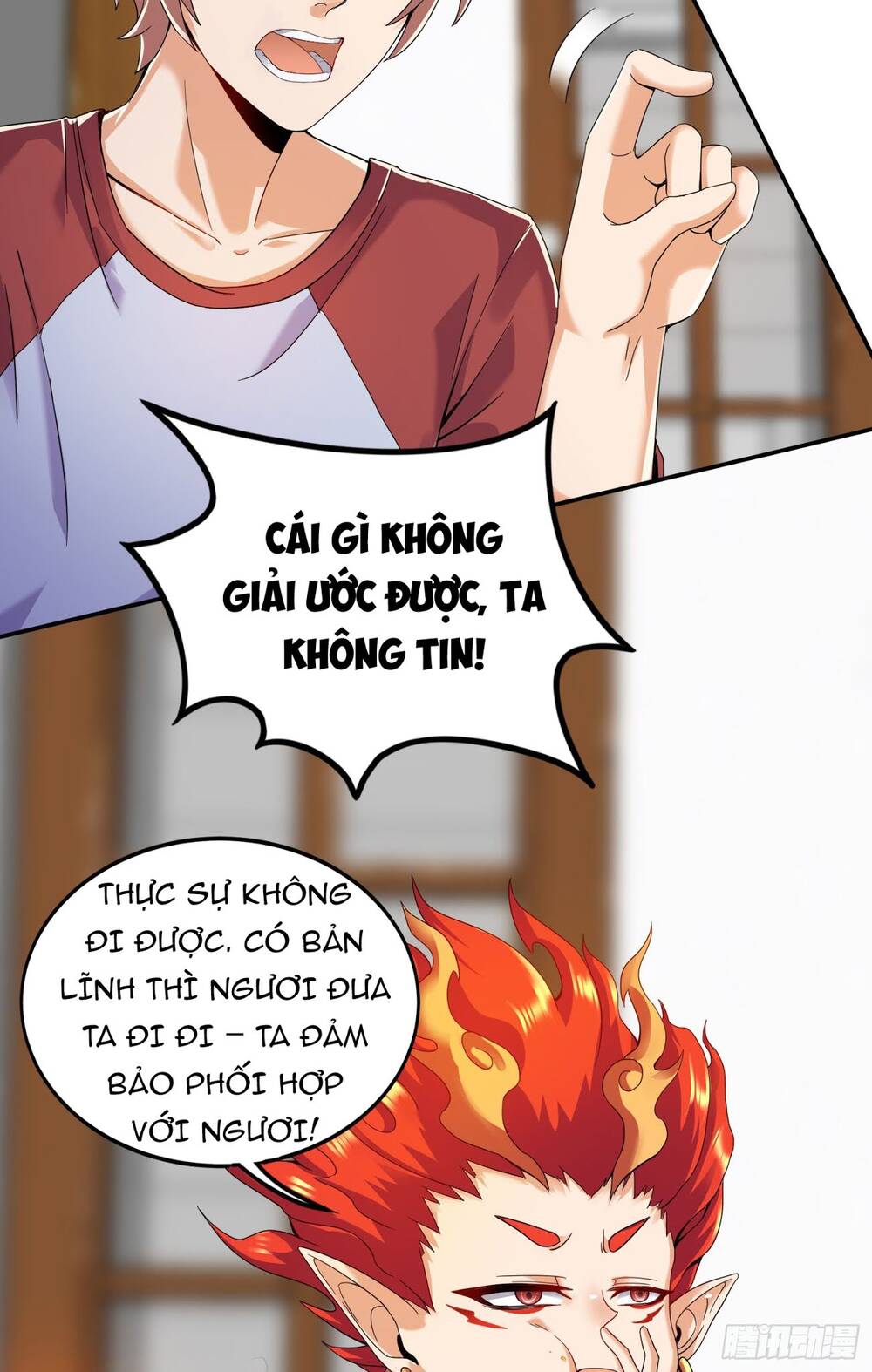 Tiểu Đệ Của Ta Là Yêu Vương Chapter 4 - Trang 2