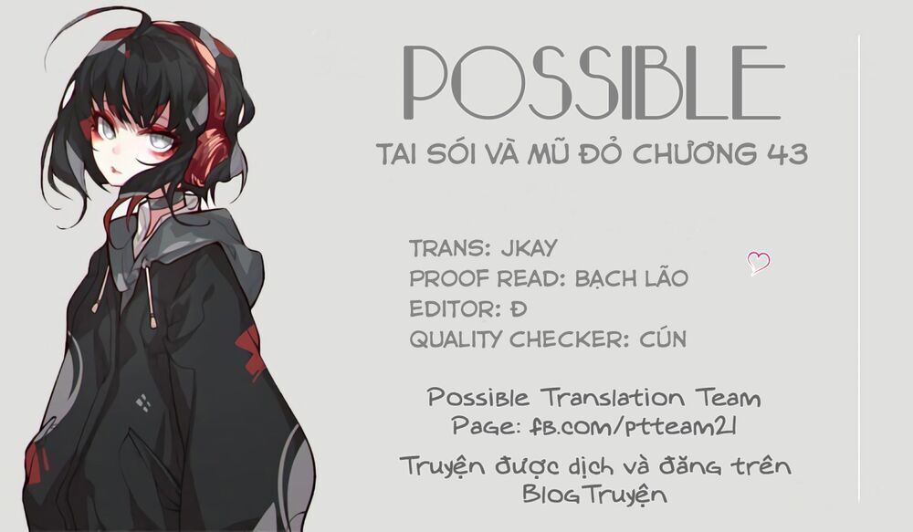 Tai Sói Và Mũ Đỏ Chapter 43 - Trang 2