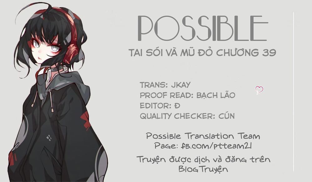 Tai Sói Và Mũ Đỏ Chapter 39 - Trang 2