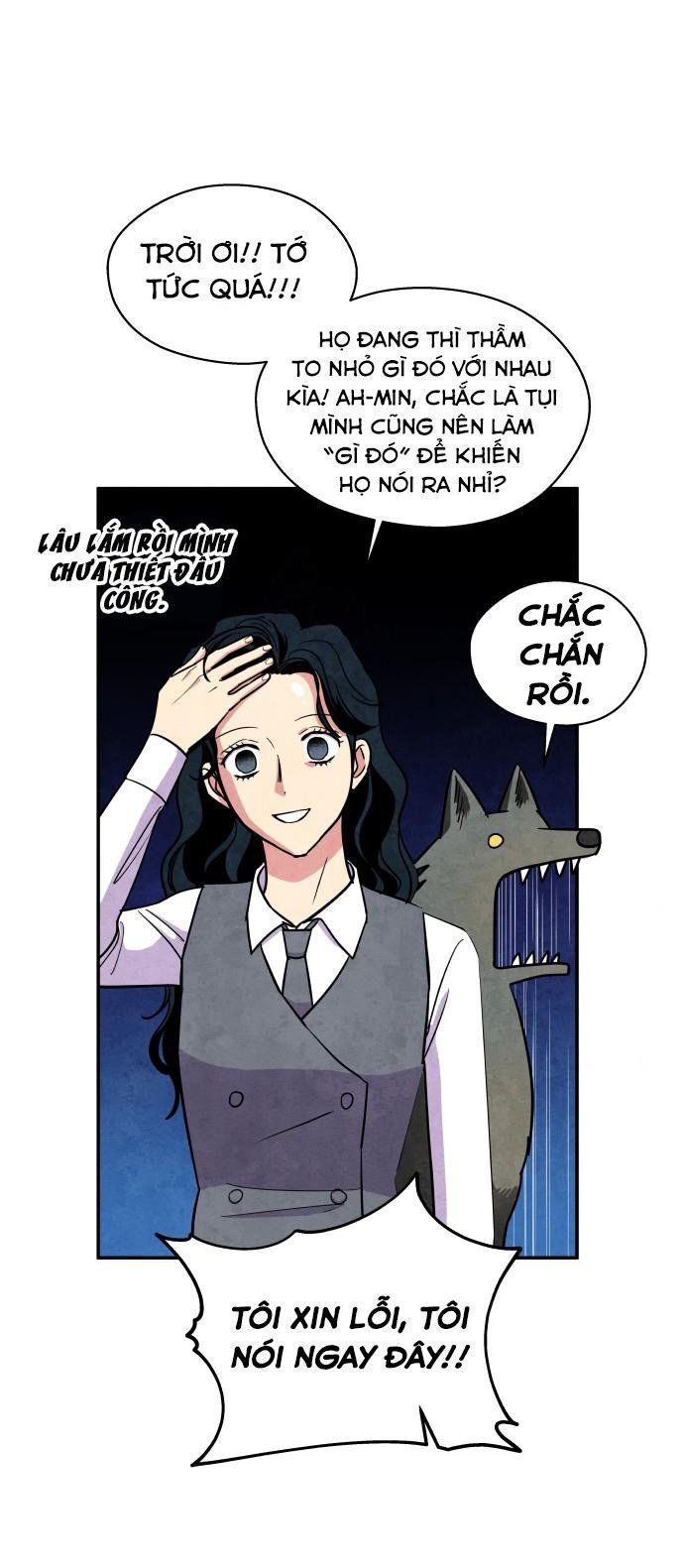 Tai Sói Và Mũ Đỏ Chapter 37 - Trang 2