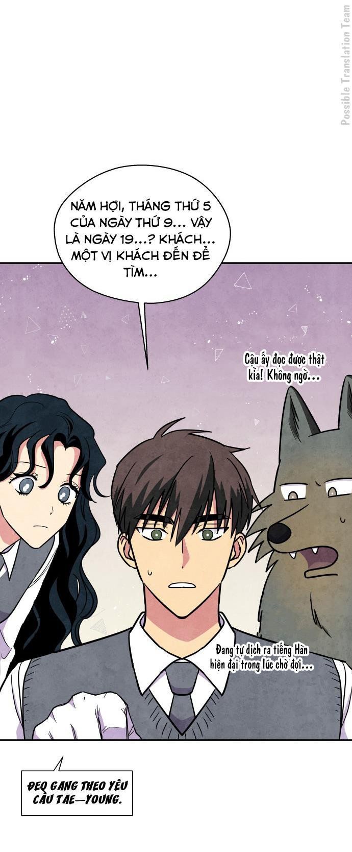 Tai Sói Và Mũ Đỏ Chapter 37 - Trang 2