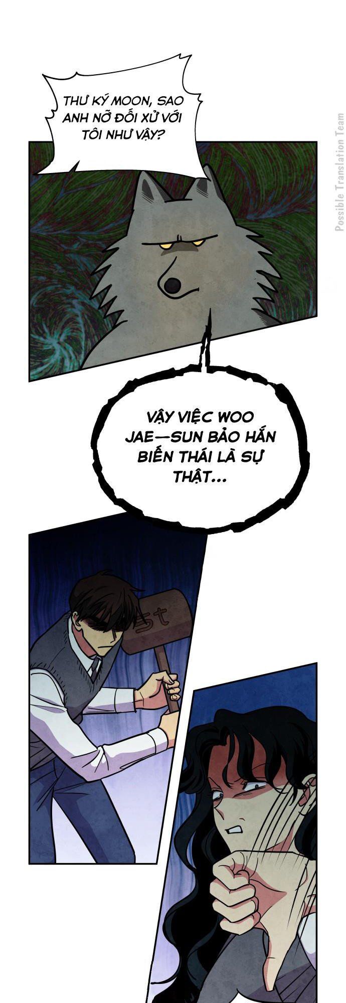 Tai Sói Và Mũ Đỏ Chapter 37 - Trang 2