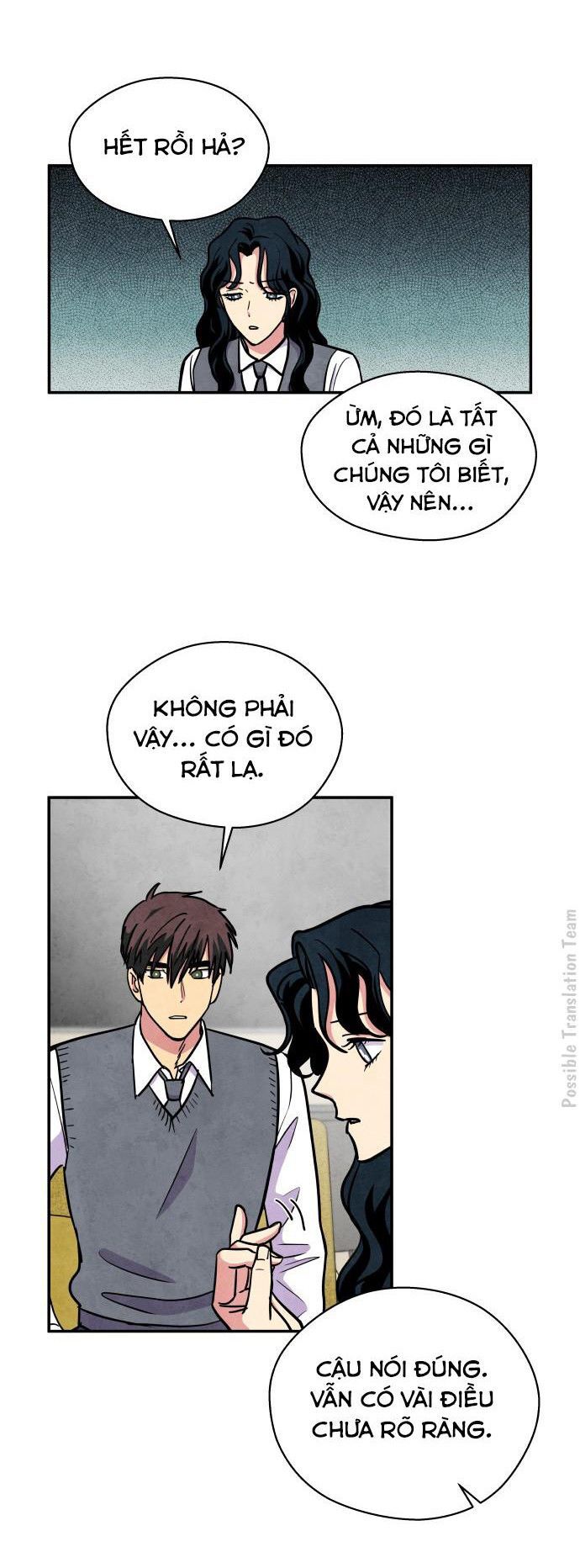 Tai Sói Và Mũ Đỏ Chapter 36 - Trang 2