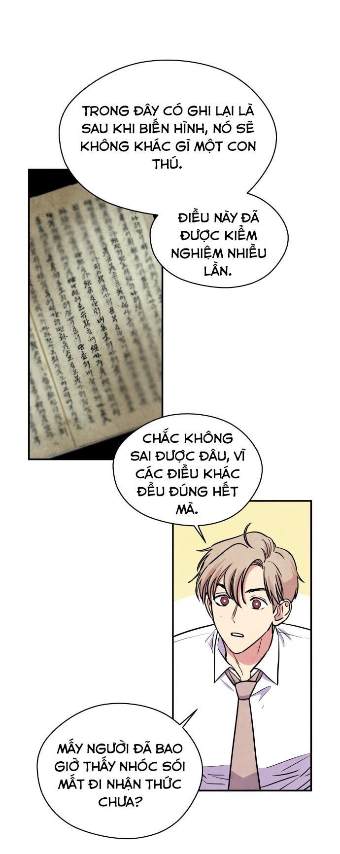 Tai Sói Và Mũ Đỏ Chapter 36 - Trang 2