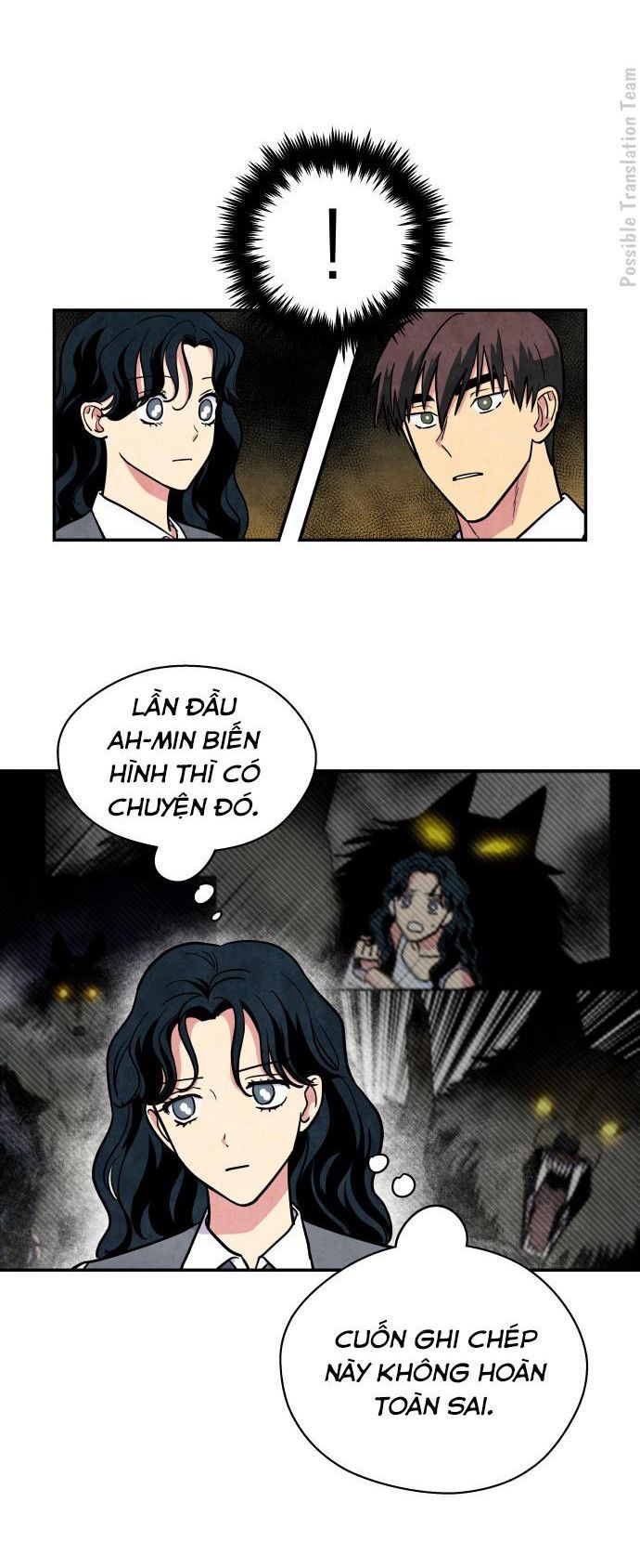 Tai Sói Và Mũ Đỏ Chapter 36 - Trang 2