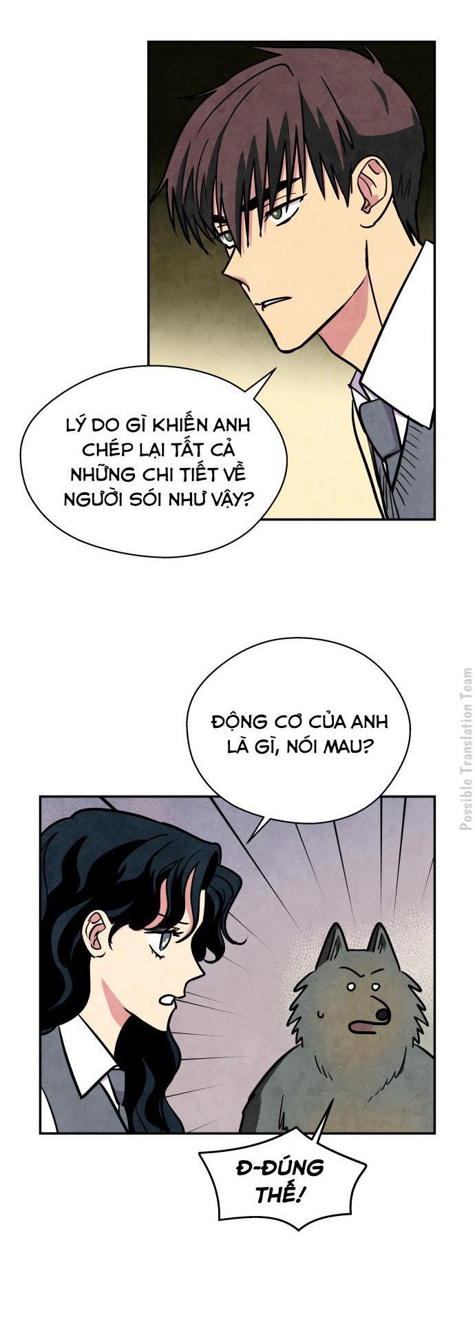 Tai Sói Và Mũ Đỏ Chapter 36 - Trang 2