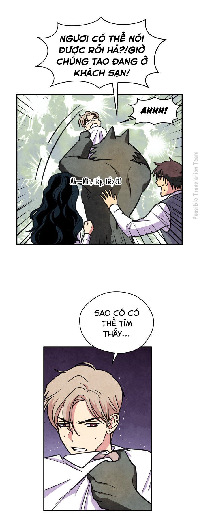 Tai Sói Và Mũ Đỏ Chapter 35 - Trang 2