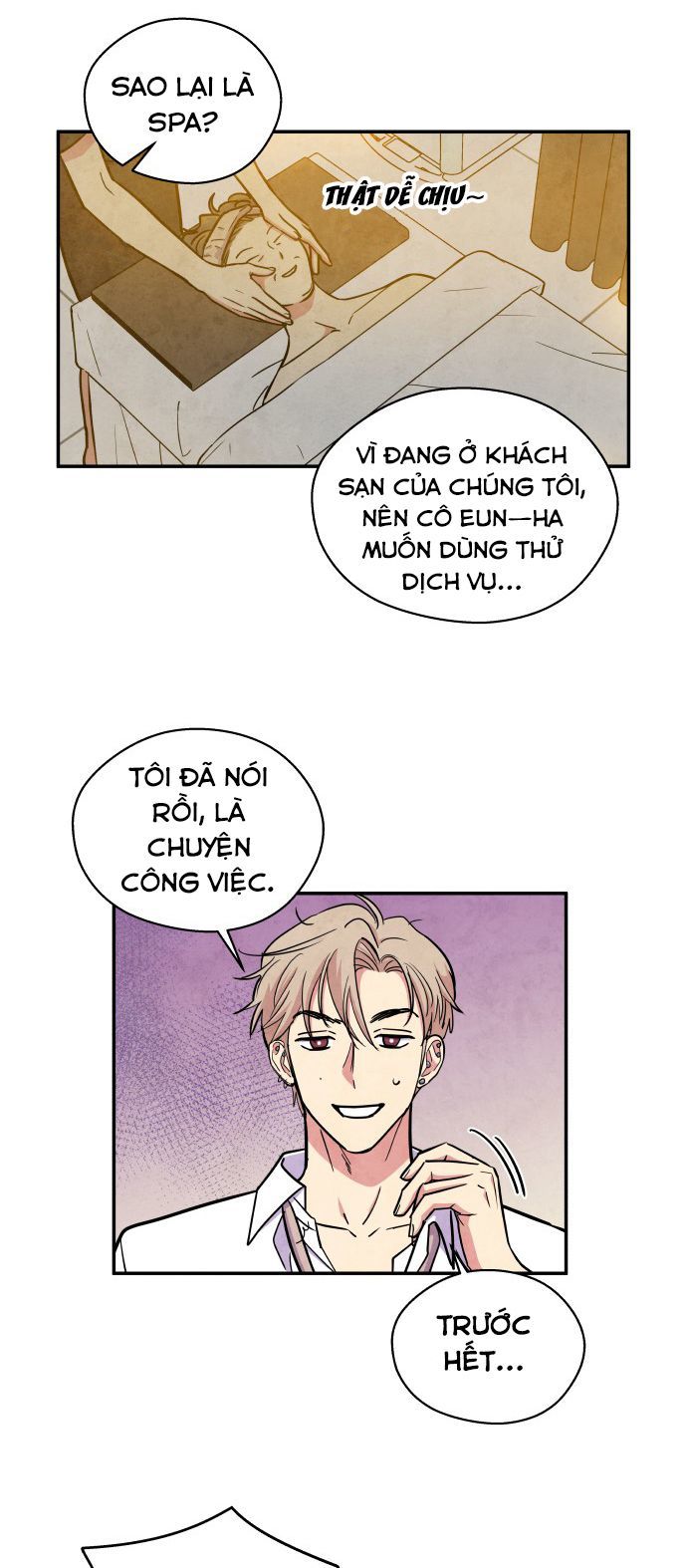 Tai Sói Và Mũ Đỏ Chapter 35 - Trang 2