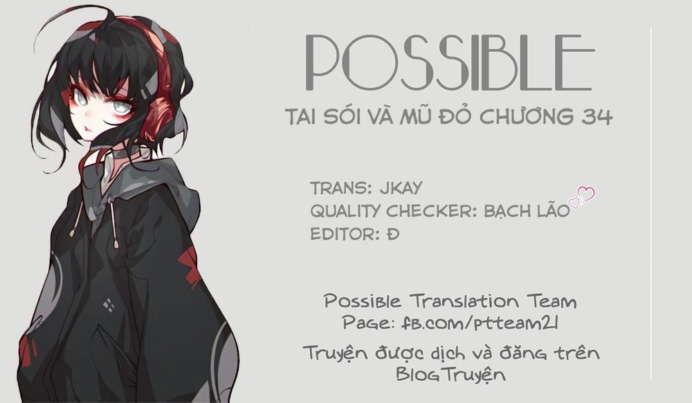 Tai Sói Và Mũ Đỏ Chapter 34 - Trang 2