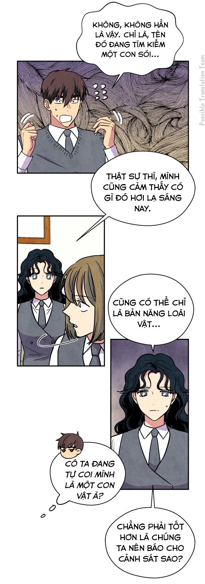 Tai Sói Và Mũ Đỏ Chapter 34 - Trang 2