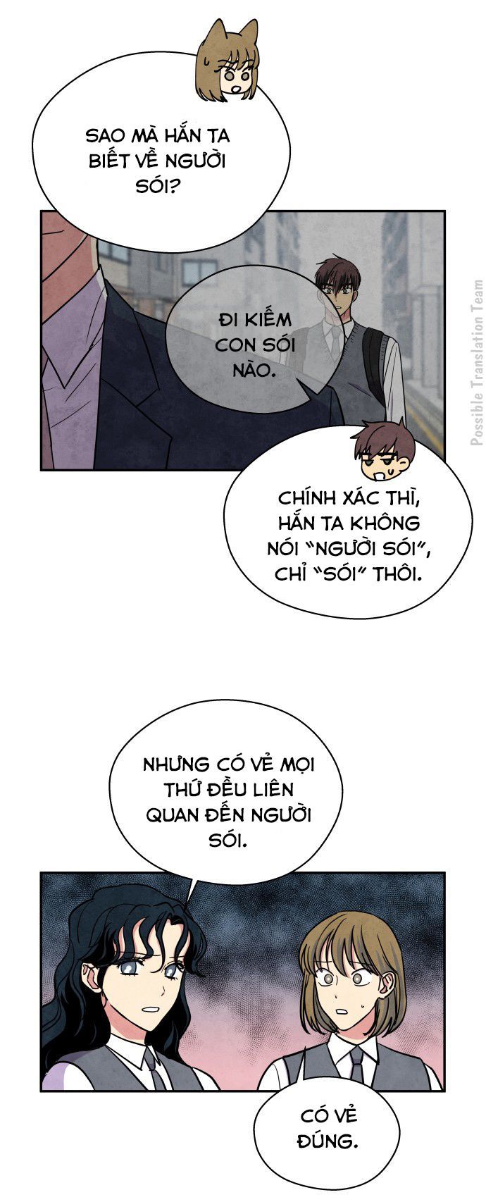 Tai Sói Và Mũ Đỏ Chapter 34 - Trang 2