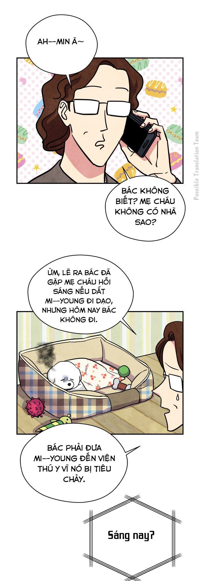 Tai Sói Và Mũ Đỏ Chapter 33 - Trang 2