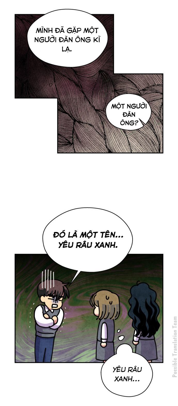 Tai Sói Và Mũ Đỏ Chapter 33 - Trang 2