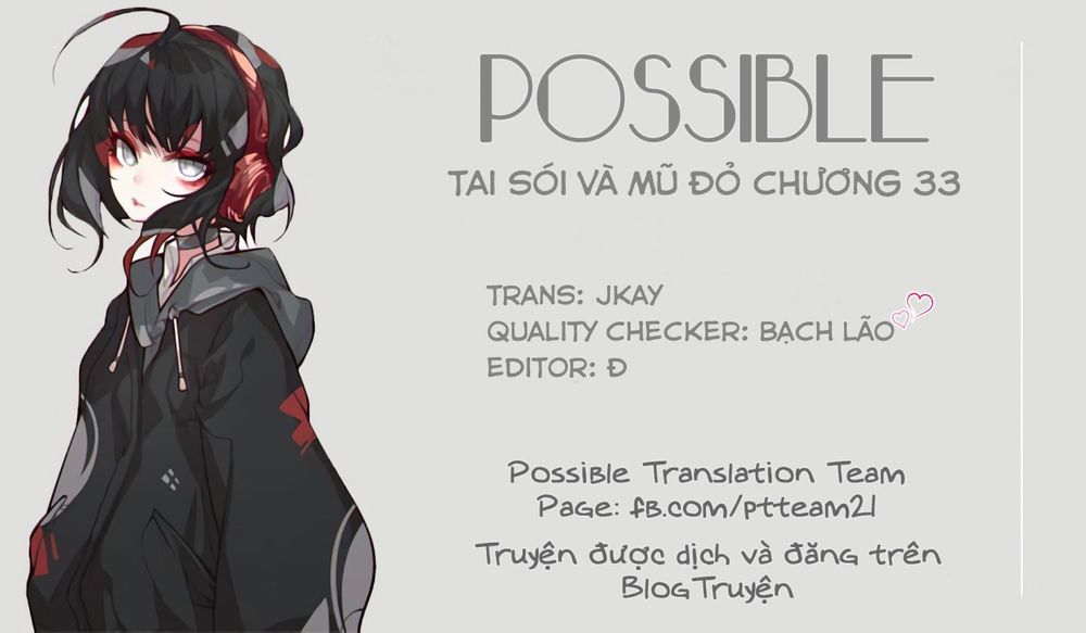 Tai Sói Và Mũ Đỏ Chapter 33 - Trang 2