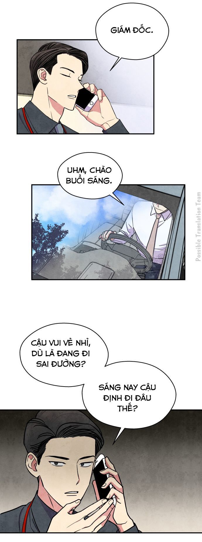 Tai Sói Và Mũ Đỏ Chapter 33 - Trang 2