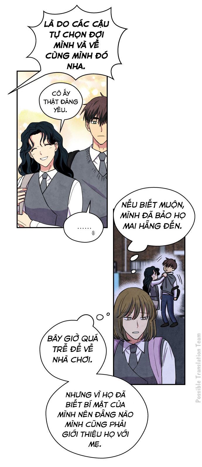 Tai Sói Và Mũ Đỏ Chapter 33 - Trang 2