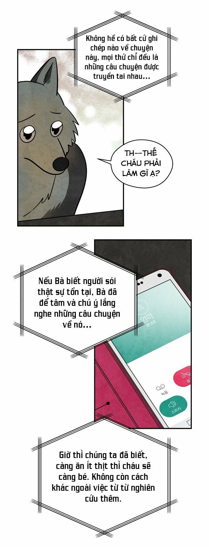 Tai Sói Và Mũ Đỏ Chapter 31 - Trang 2