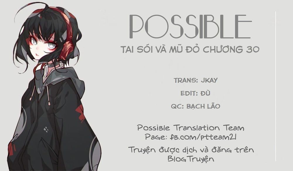 Tai Sói Và Mũ Đỏ Chapter 30 - Trang 2