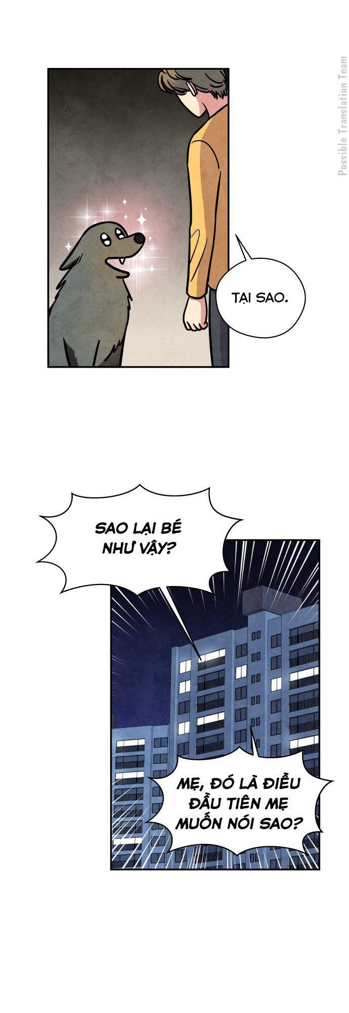 Tai Sói Và Mũ Đỏ Chapter 30 - Trang 2