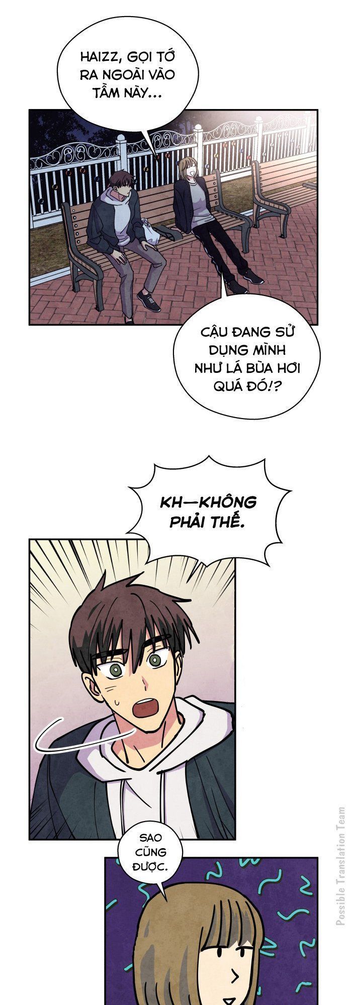 Tai Sói Và Mũ Đỏ Chapter 29 - Trang 2