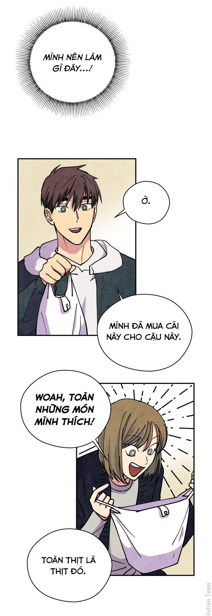 Tai Sói Và Mũ Đỏ Chapter 29 - Trang 2