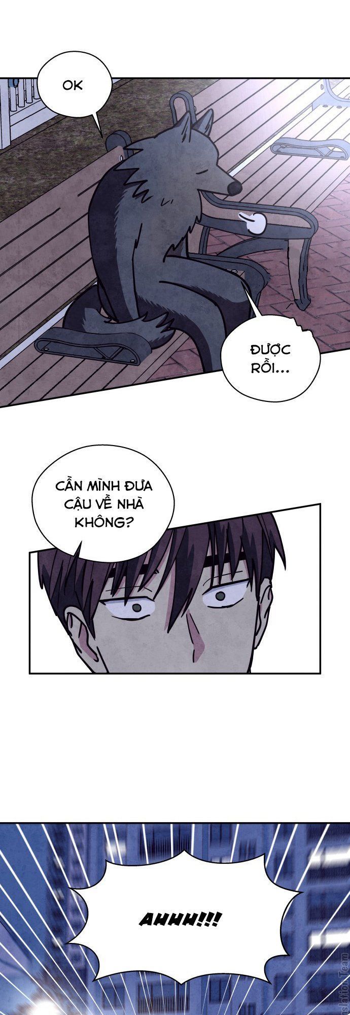 Tai Sói Và Mũ Đỏ Chapter 29 - Trang 2