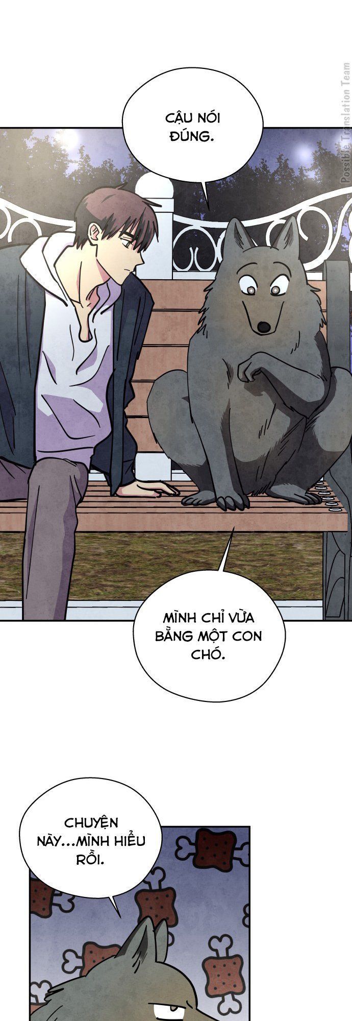 Tai Sói Và Mũ Đỏ Chapter 29 - Trang 2