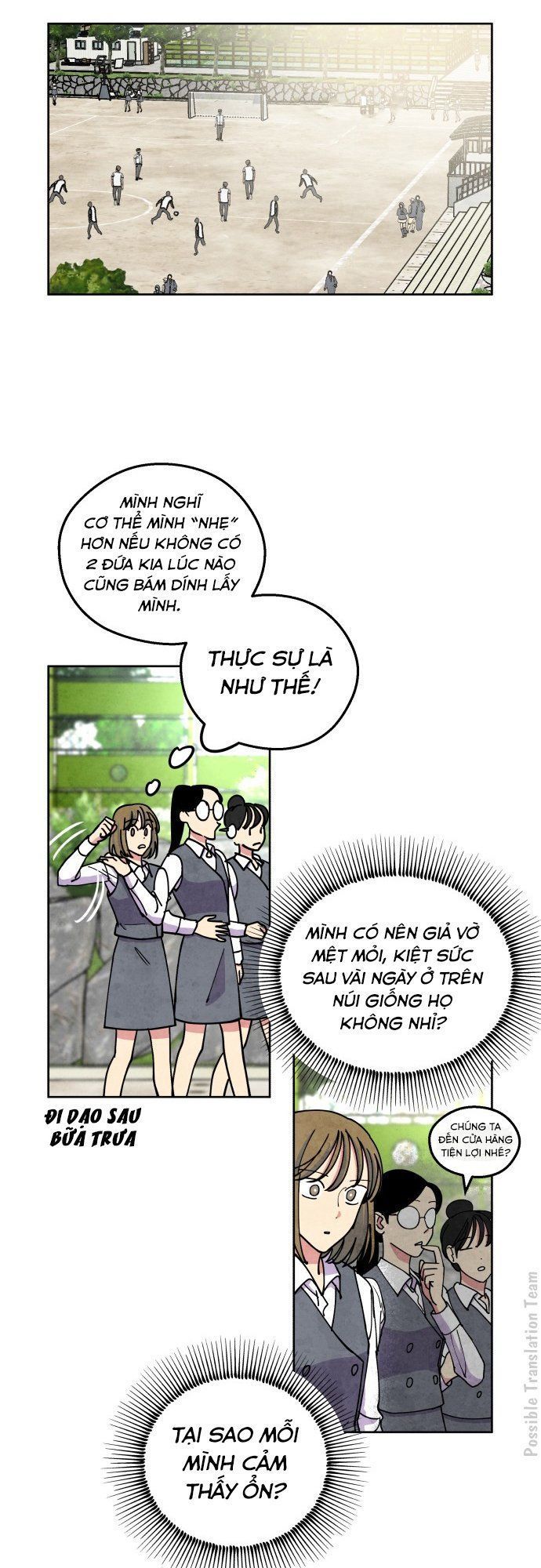 Tai Sói Và Mũ Đỏ Chapter 27 - Trang 2