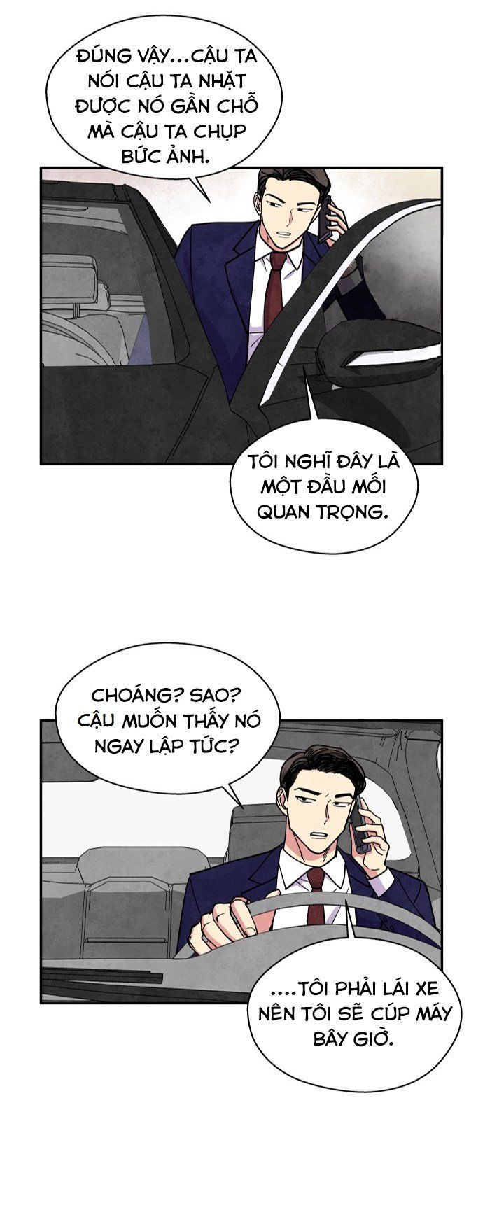 Tai Sói Và Mũ Đỏ Chapter 26 - Trang 2