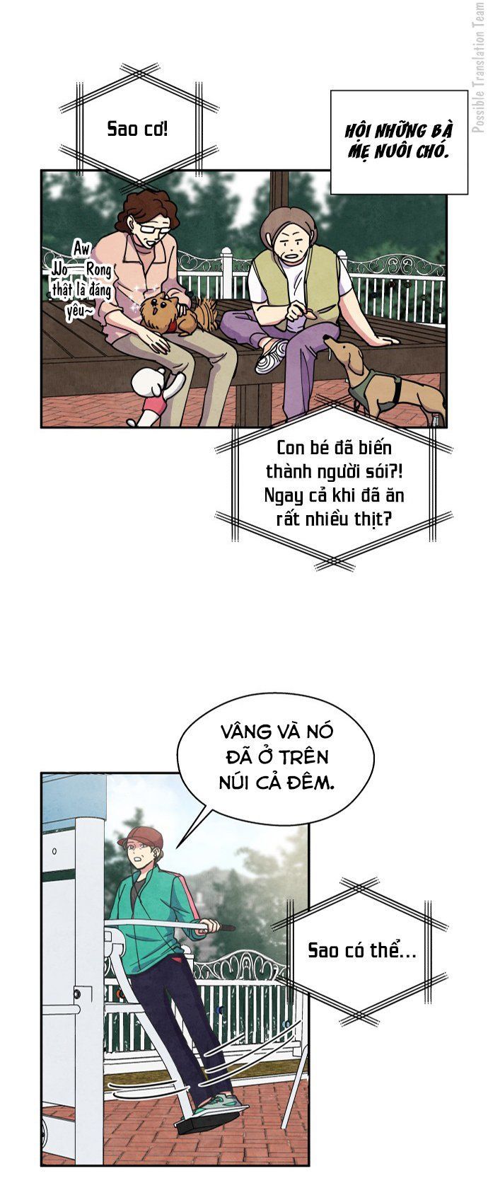 Tai Sói Và Mũ Đỏ Chapter 26 - Trang 2