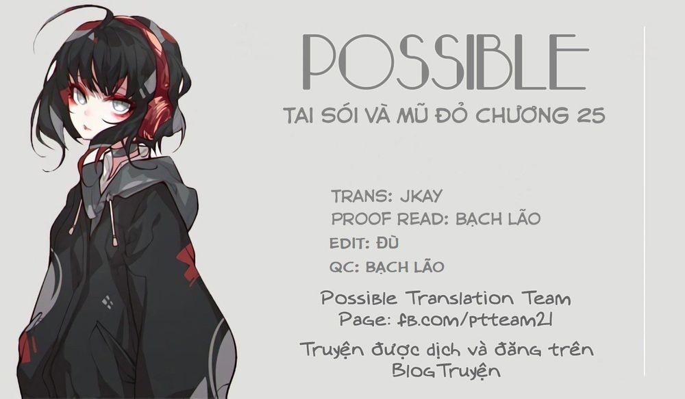 Tai Sói Và Mũ Đỏ Chapter 25 - Trang 2