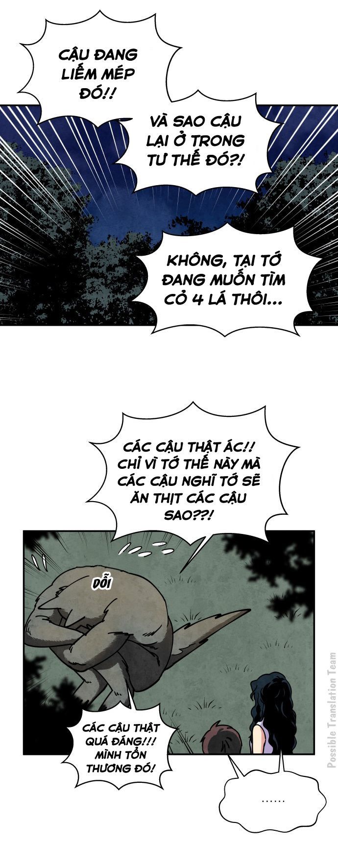 Tai Sói Và Mũ Đỏ Chapter 24 - Trang 2