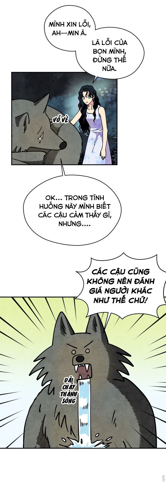 Tai Sói Và Mũ Đỏ Chapter 24 - Trang 2