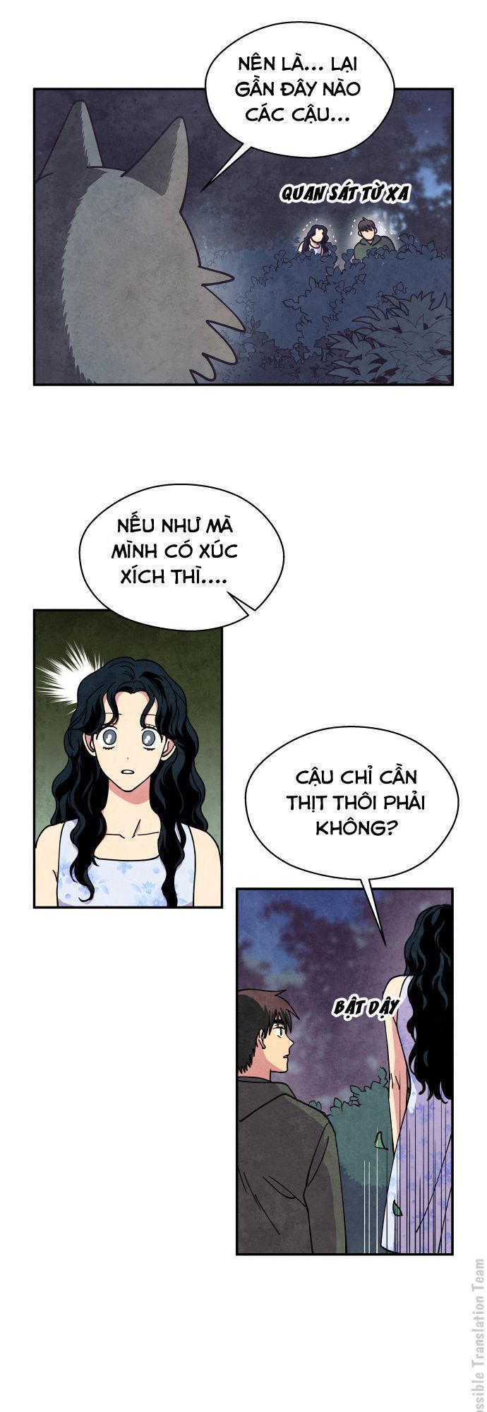 Tai Sói Và Mũ Đỏ Chapter 24 - Trang 2