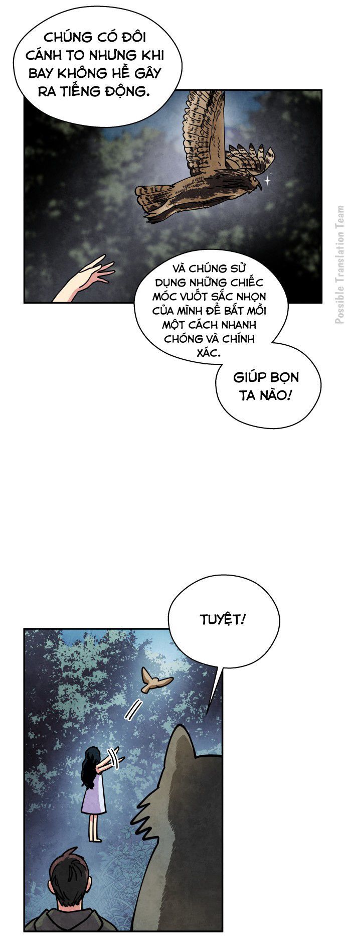 Tai Sói Và Mũ Đỏ Chapter 24 - Trang 2