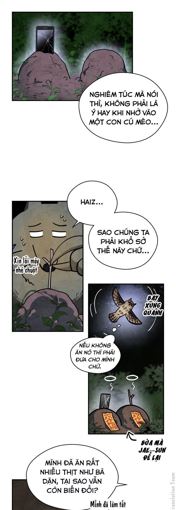 Tai Sói Và Mũ Đỏ Chapter 24 - Trang 2