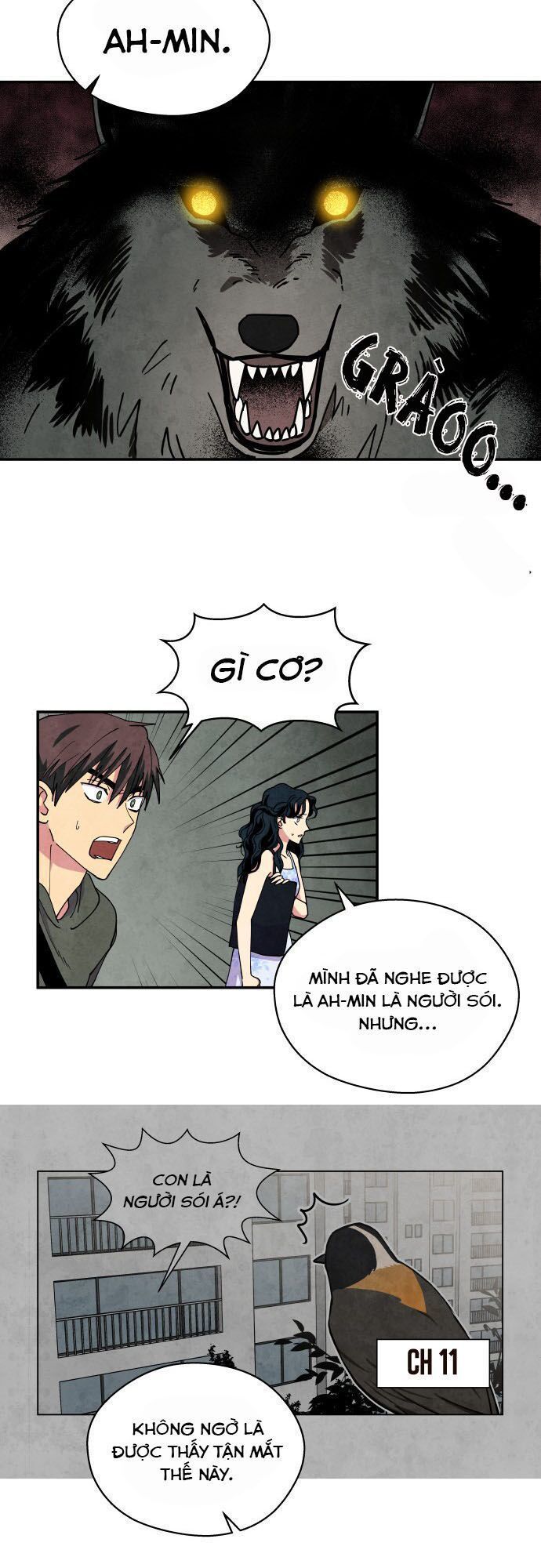 Tai Sói Và Mũ Đỏ Chapter 22 - Trang 2