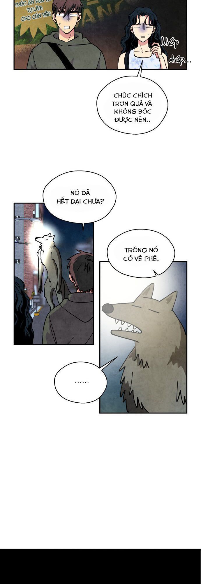 Tai Sói Và Mũ Đỏ Chapter 22 - Trang 2