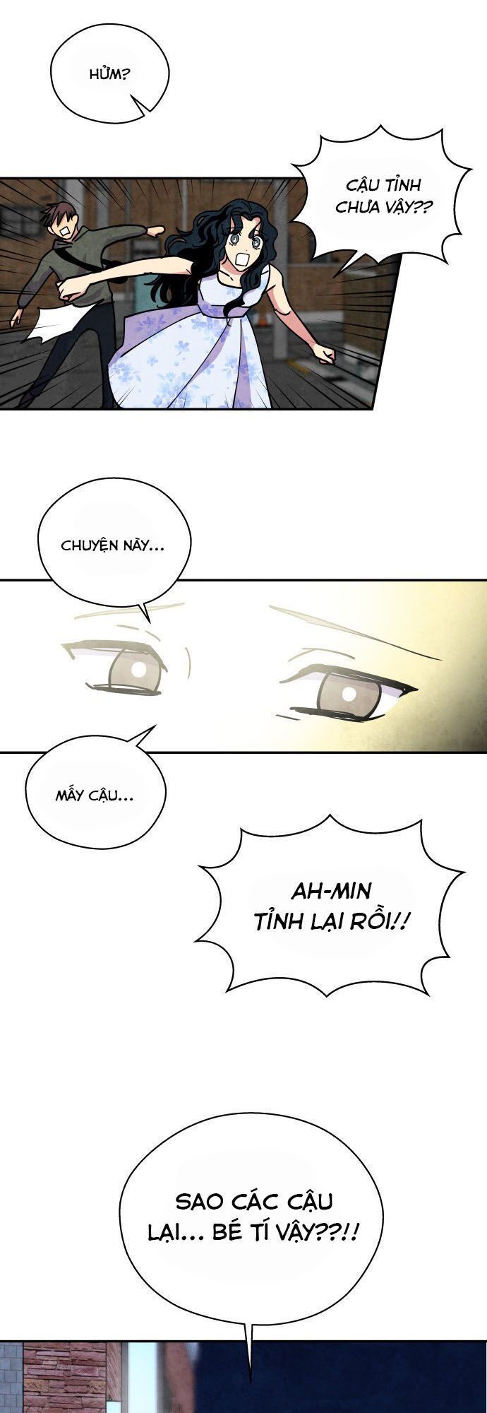 Tai Sói Và Mũ Đỏ Chapter 22 - Trang 2