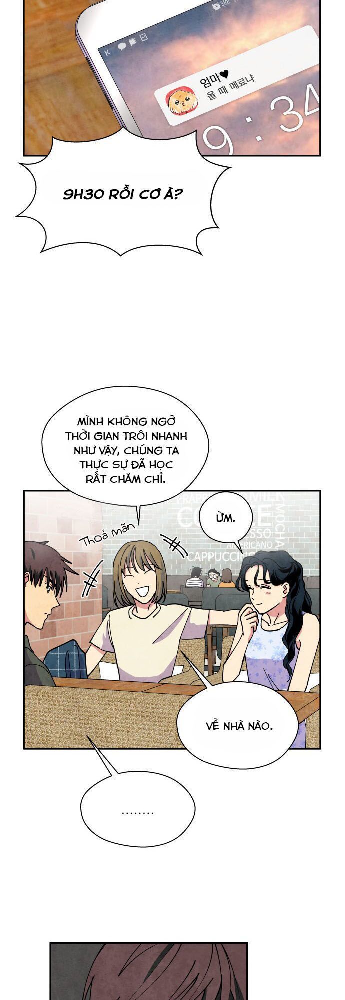 Tai Sói Và Mũ Đỏ Chapter 21 - Trang 2