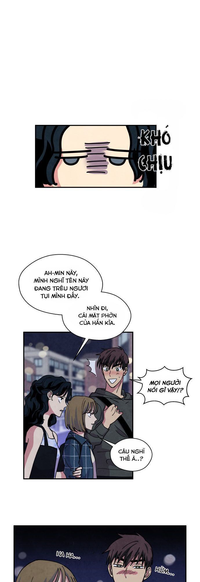 Tai Sói Và Mũ Đỏ Chapter 21 - Trang 2