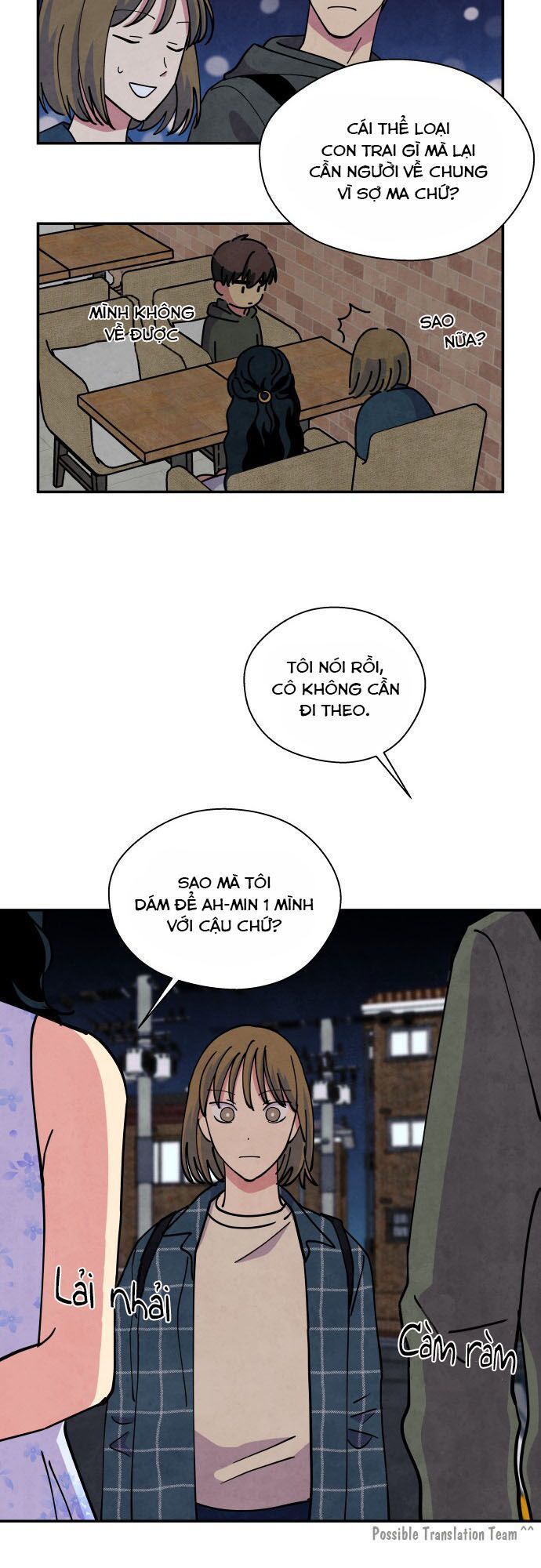 Tai Sói Và Mũ Đỏ Chapter 21 - Trang 2