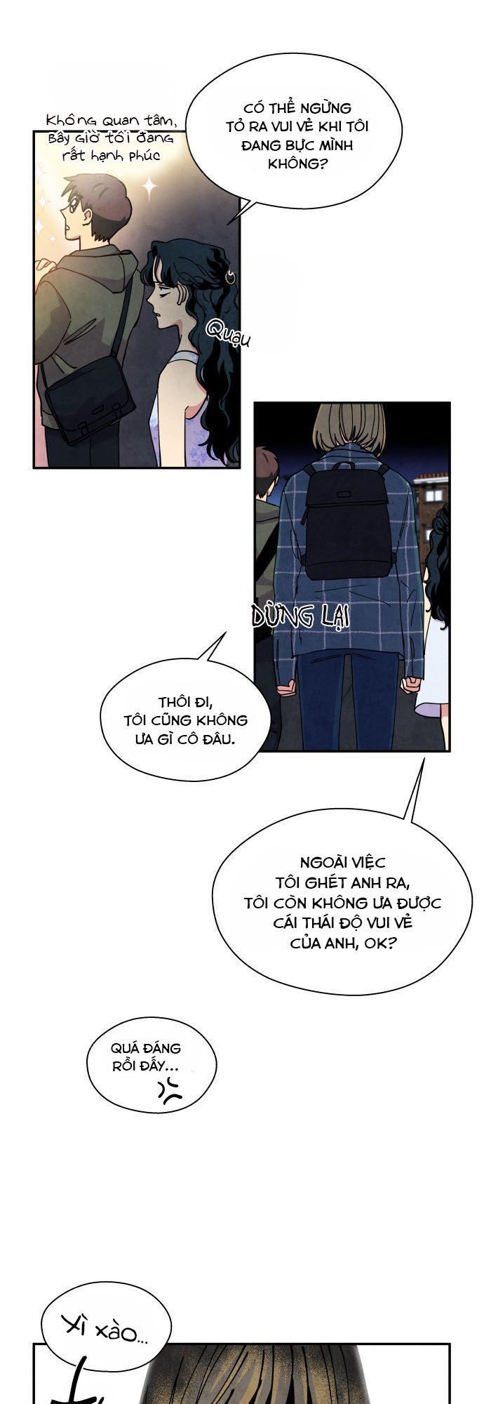 Tai Sói Và Mũ Đỏ Chapter 21 - Trang 2