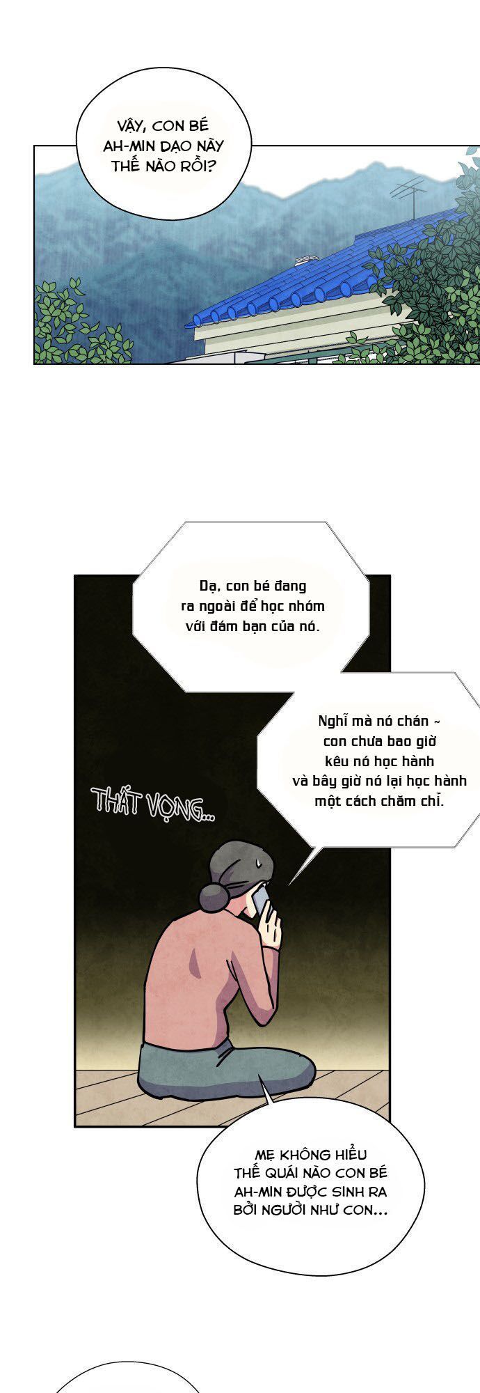 Tai Sói Và Mũ Đỏ Chapter 21 - Trang 2