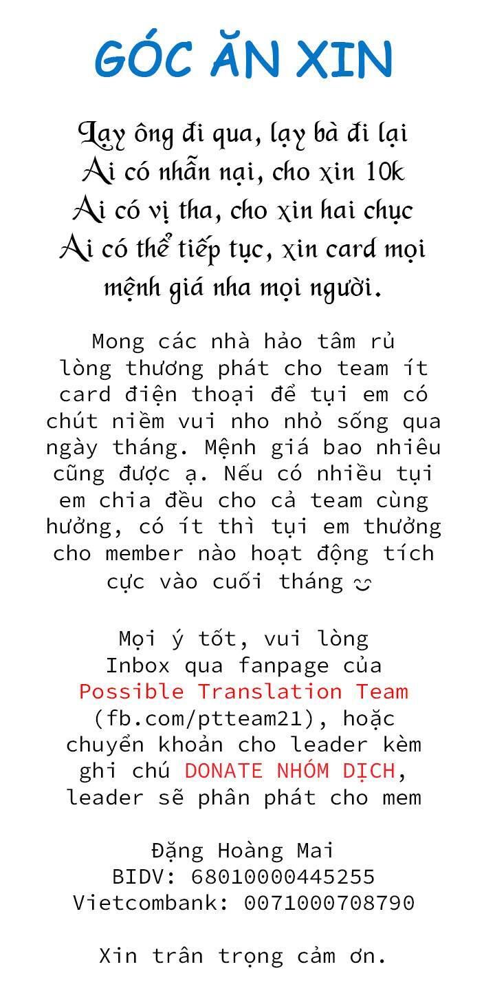 Tai Sói Và Mũ Đỏ Chapter 21 - Trang 2