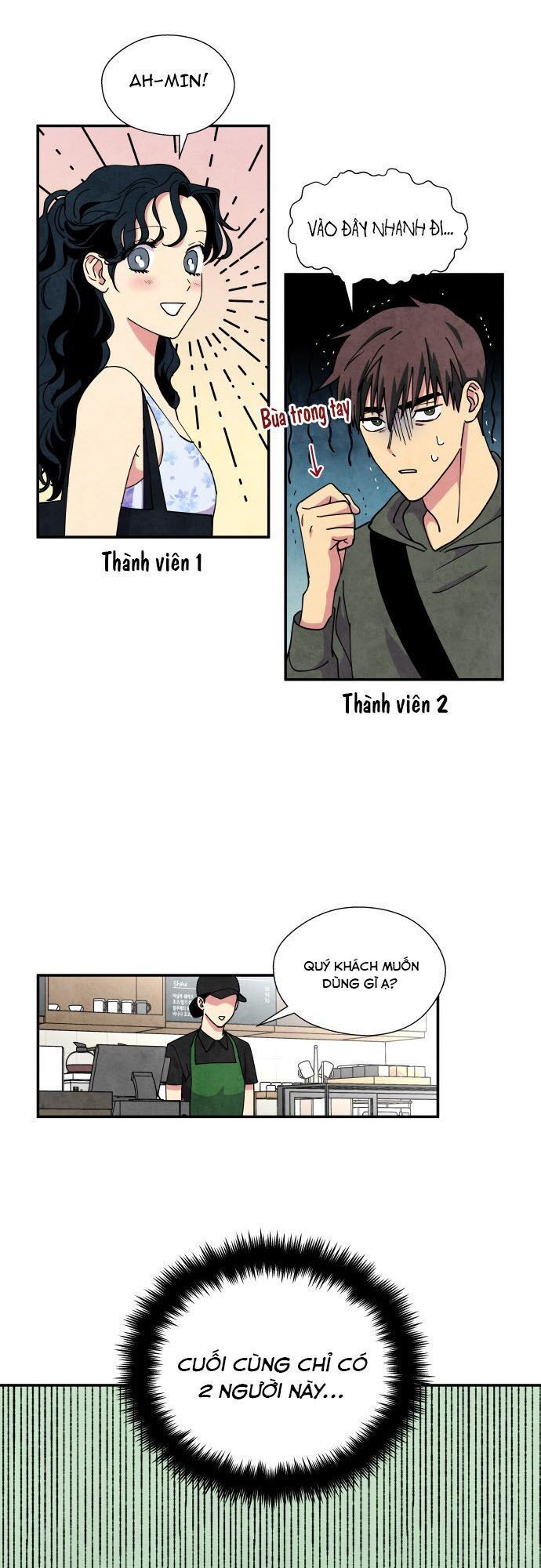 Tai Sói Và Mũ Đỏ Chapter 20 - Trang 2