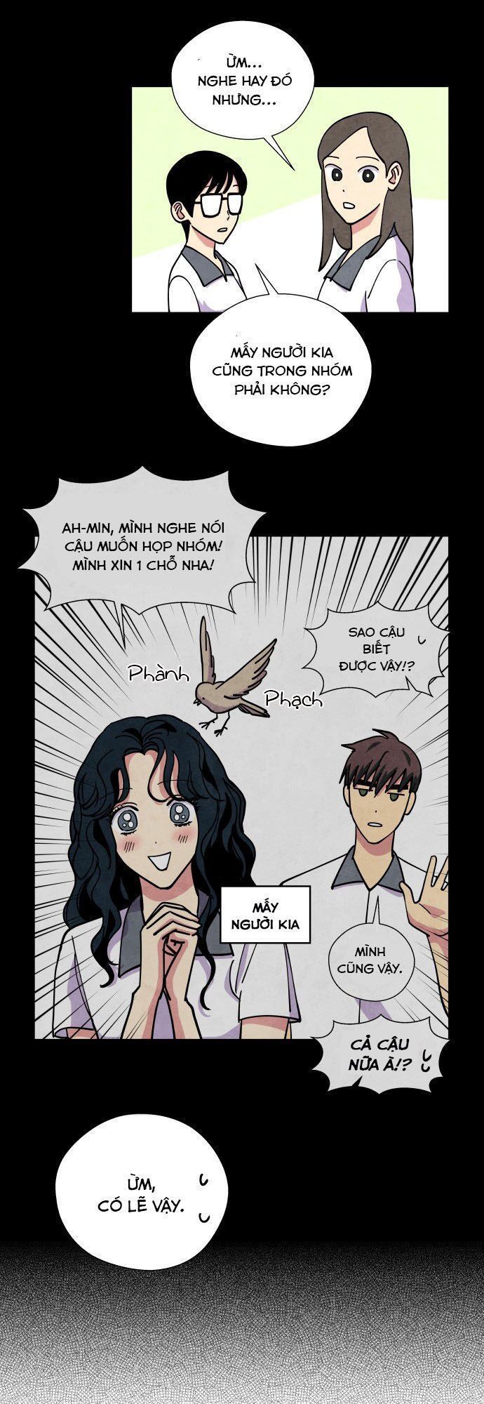 Tai Sói Và Mũ Đỏ Chapter 20 - Trang 2