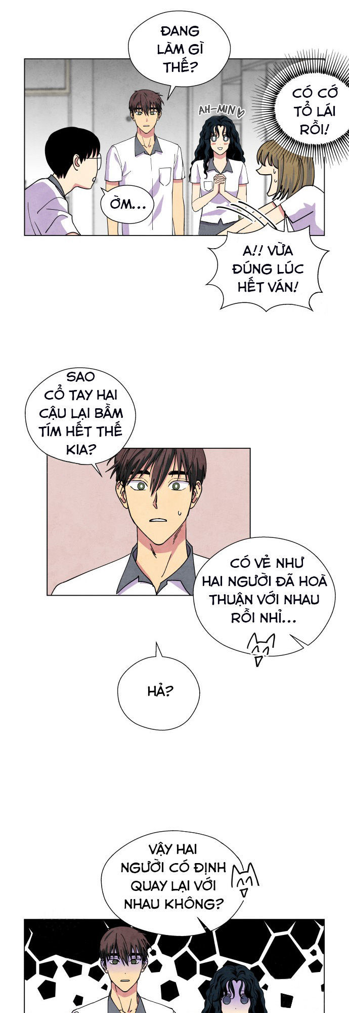 Tai Sói Và Mũ Đỏ Chapter 18 - Trang 2