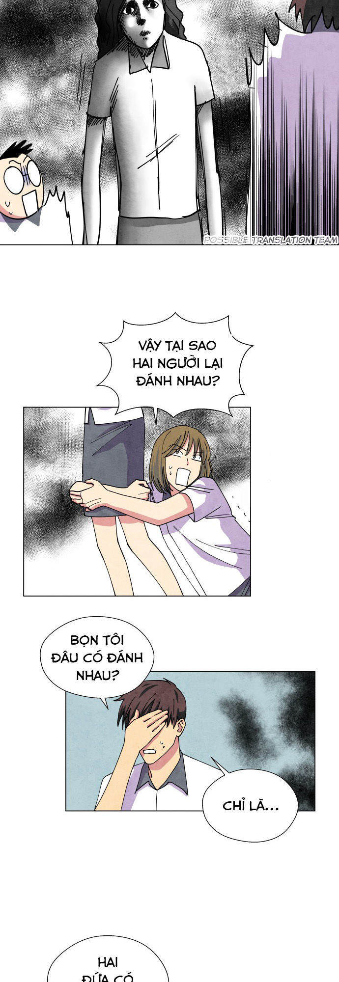 Tai Sói Và Mũ Đỏ Chapter 18 - Trang 2