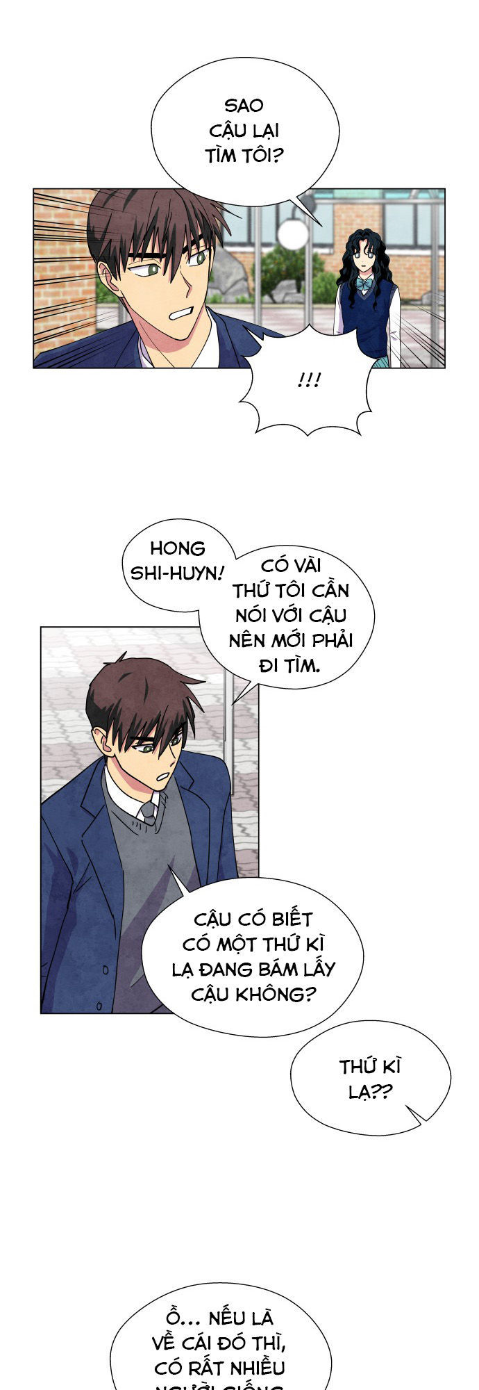 Tai Sói Và Mũ Đỏ Chapter 18 - Trang 2